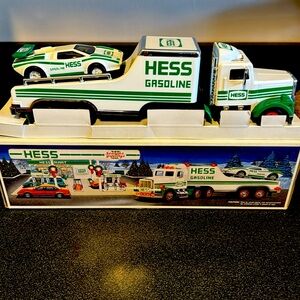 Hess truck 1991